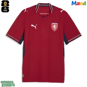 Tjekkiet Replika Hjemmebanetrøje VM 2026 Kortærmet